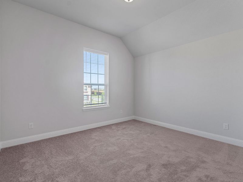 Representative unfurnished interior of a home built from the Weston by Landon Homes in Lexington Frisco, Frisco (Image 25).
