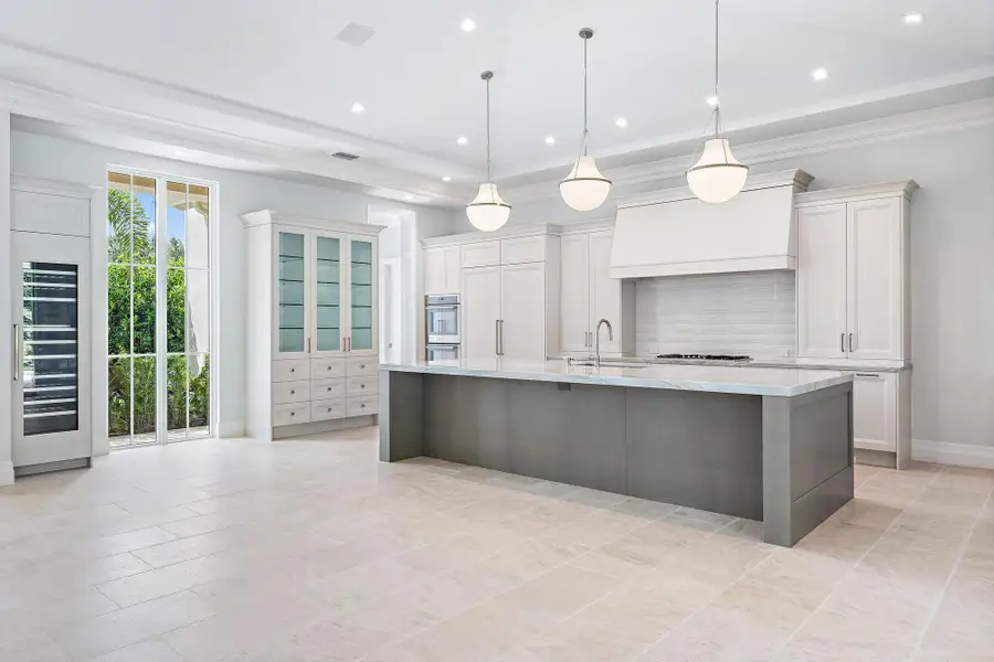 Furnished interior view inside a new home in , Delray Beach (Image 4).