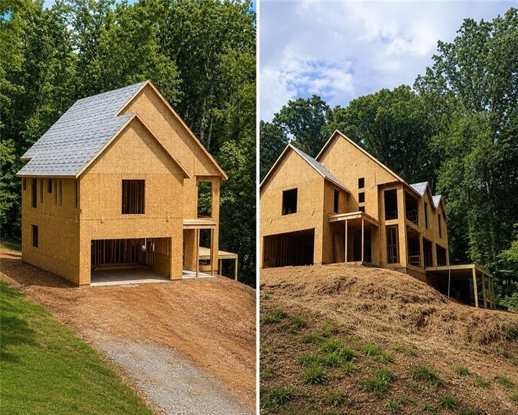 In-progress construction of a new home in , Smyrna, GA (Image 9). In-progress construction of a new home in , Smyrna, GA (Image 9).
