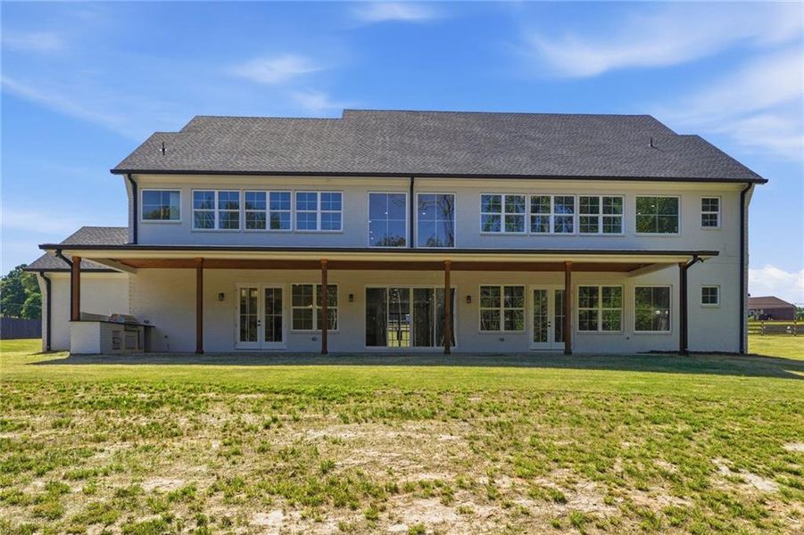 Exterior details and patio area of a home in , Bethlehem (Image 30).