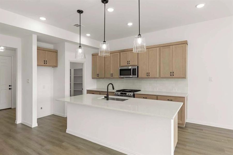 Furnished interior view inside a new home in Devonshire 50s, Forney (Image 9). Furnished interior view inside a new home in Devonshire 50s, Forney (Image 9).