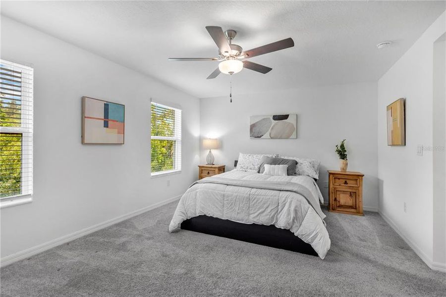 Furnished interior view inside a new home in , Land O' Lakes (Image 10).