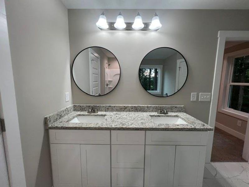 Furnished interior view inside a new home in , Mount Airy (Image 6).