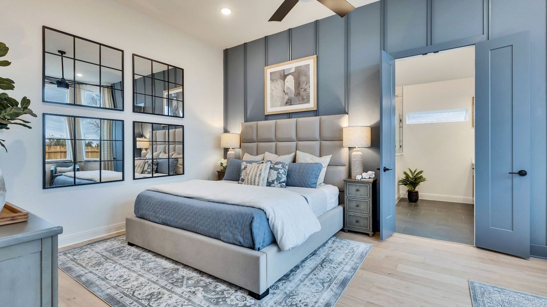 Juniper Floor Plan - Representative Photo