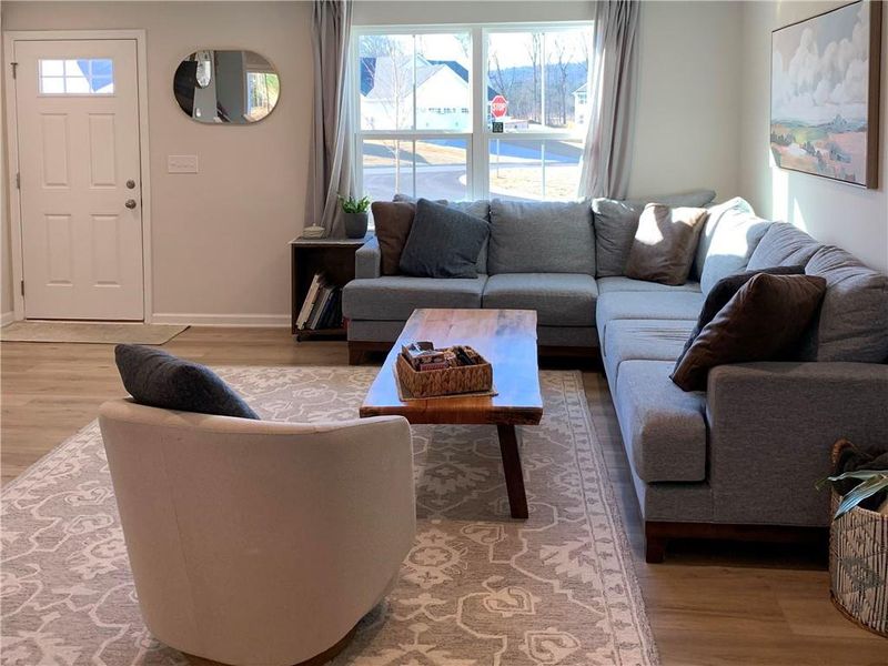 Furnished interior view inside a new home in , Rome (Image 8).