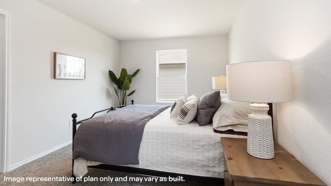 Furnished interior view inside a new home in Pecan Creek, Temple (Image 12). Furnished interior view inside a new home in Pecan Creek, Temple (Image 12).