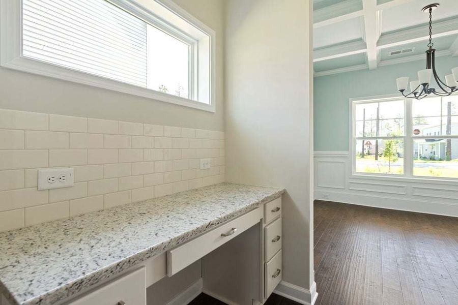 Representative furnished interior of a home built from the Brunswick by Caviness & Cates Communities in Maggie Way, Wendell (Image 54). Representative furnished interior of a home built from the Brunswick by Caviness & Cates Communities in Maggie Way, Wendell (Image 54).