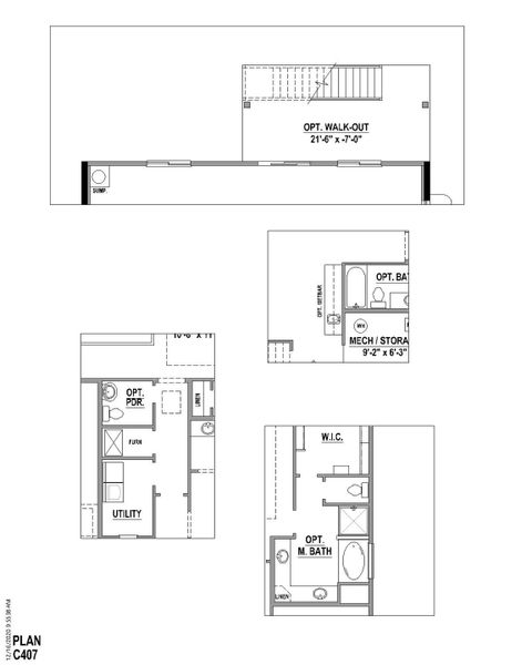 Plan C407 Options 3