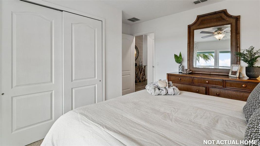 Furnished interior view inside a new home in Sawmill Branch, Palm Coast (Image 14).