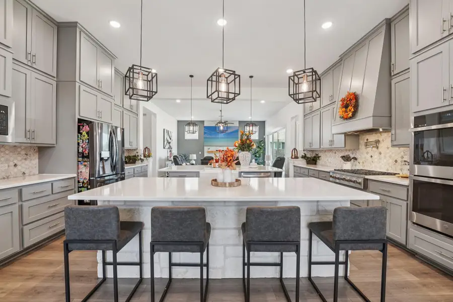 Whether hosting a dinner party or enjoying a quiet morning, this kitchen serves as the heart of the home with effortless flow and refined style.