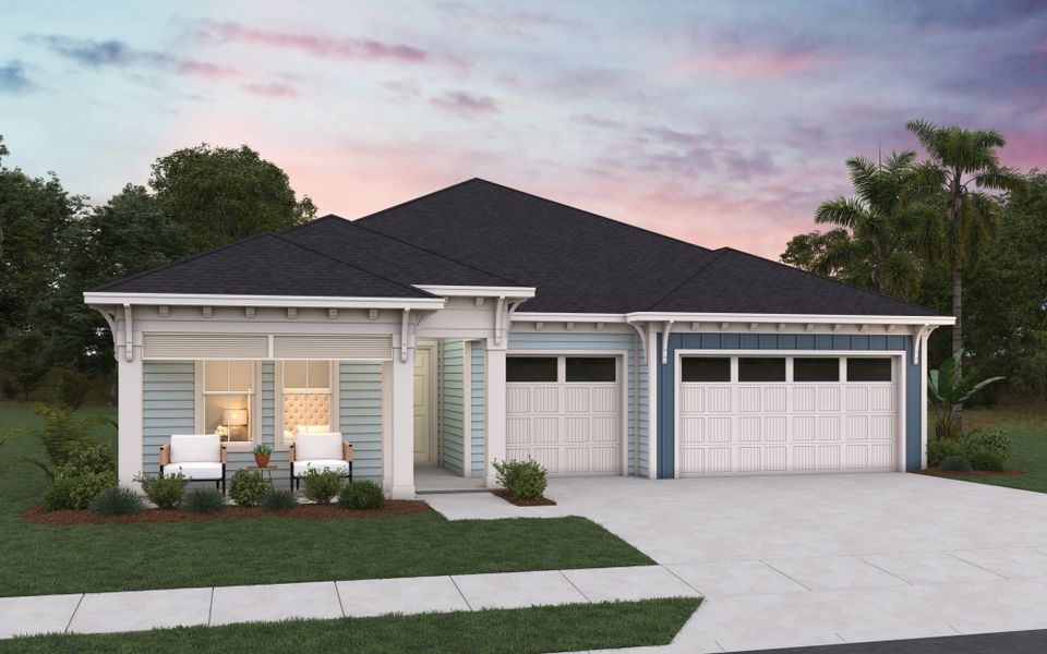 4br New Home in Flagler Beach, FL.  - Slide 3