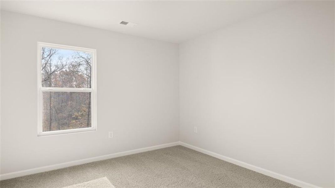 Spacious, unfurnished interior of a new home in Locust Grove Station - Cedar Ridge, Locust Grove (Image 28).