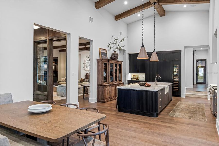 Furnished interior view inside a new home in , Windermere (Image 14).