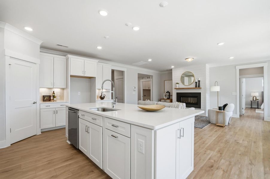 Furnished interior view inside a new home in Rone Creek, Waxhaw (Image 10).