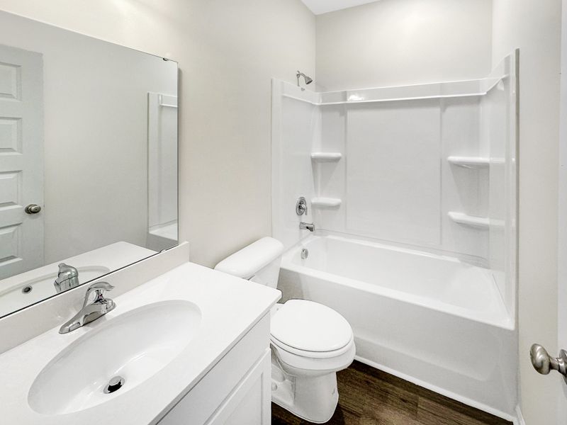 Furnished interior view inside a new home in Grand Reserve, Hinesville (Image 9).