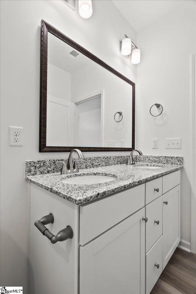 Furnished interior view inside a new home in Halton Oaks, Spartanburg (Image 10). Furnished interior view inside a new home in Halton Oaks, Spartanburg (Image 10).