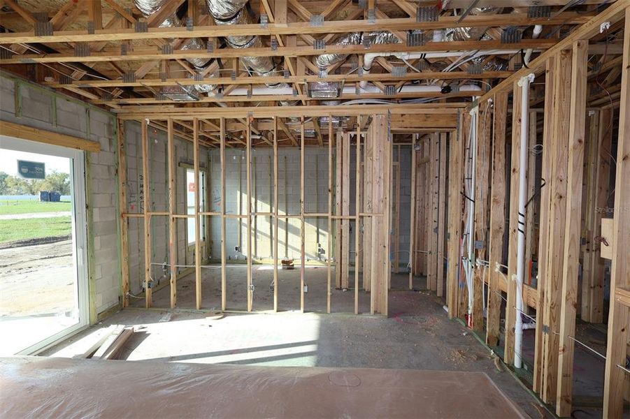 In-progress construction of a new home in Lakeview Crossing – Tradition Series, Sarasota, FL (Image 8). In-progress construction of a new home in Lakeview Crossing – Tradition Series, Sarasota, FL (Image 8).