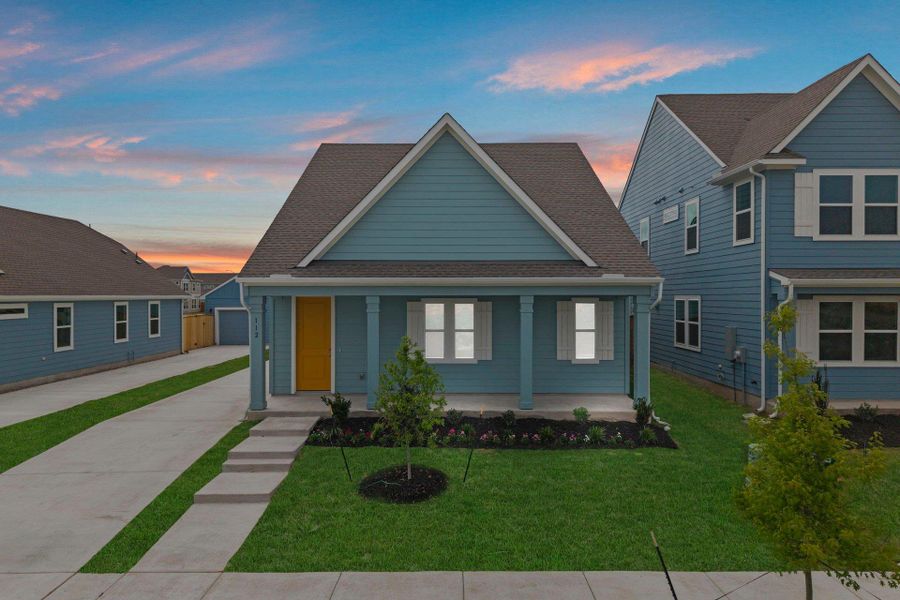 112 Cherry Blossom Lane - Jasper Elevation
