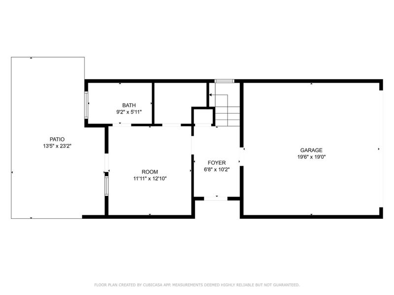 2D floor plan layout of this home in , Houston, TX (Image 4).