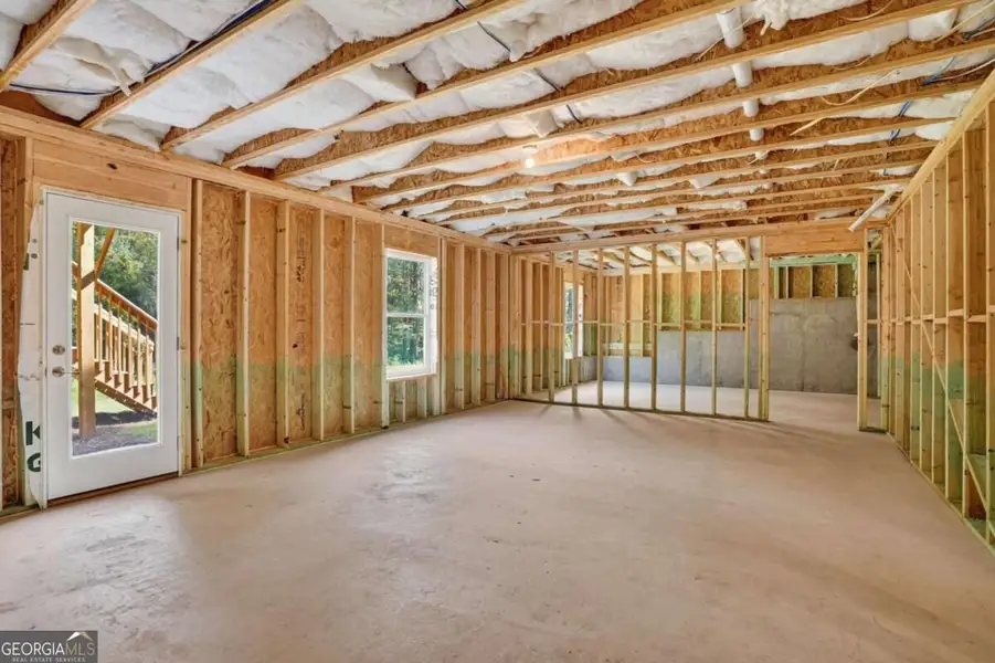 In-progress construction of a new home in Austin Ridge, Commerce, GA (Image 37).