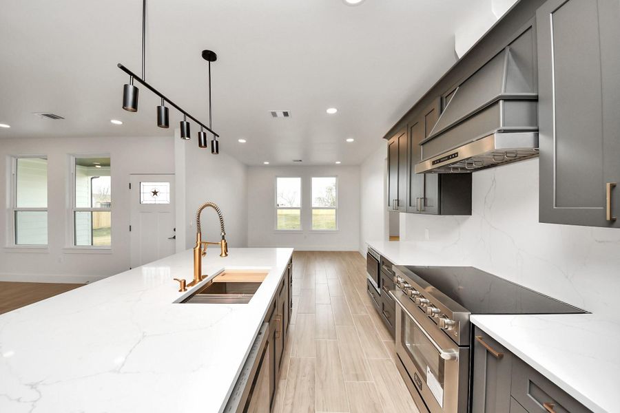 Modern pendant light