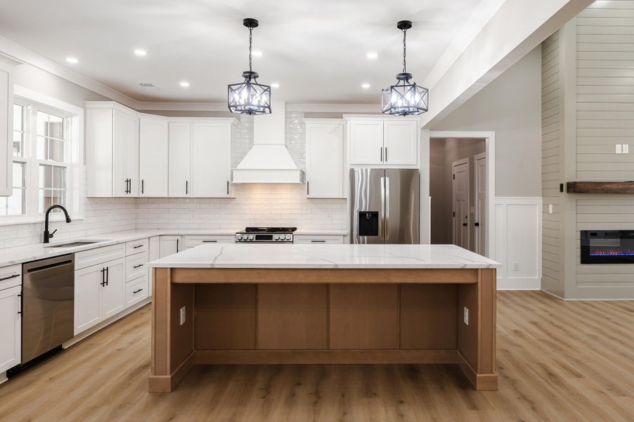 Furnished interior view inside a new home in , Walterboro (Image 6). Furnished interior view inside a new home in , Walterboro (Image 6).