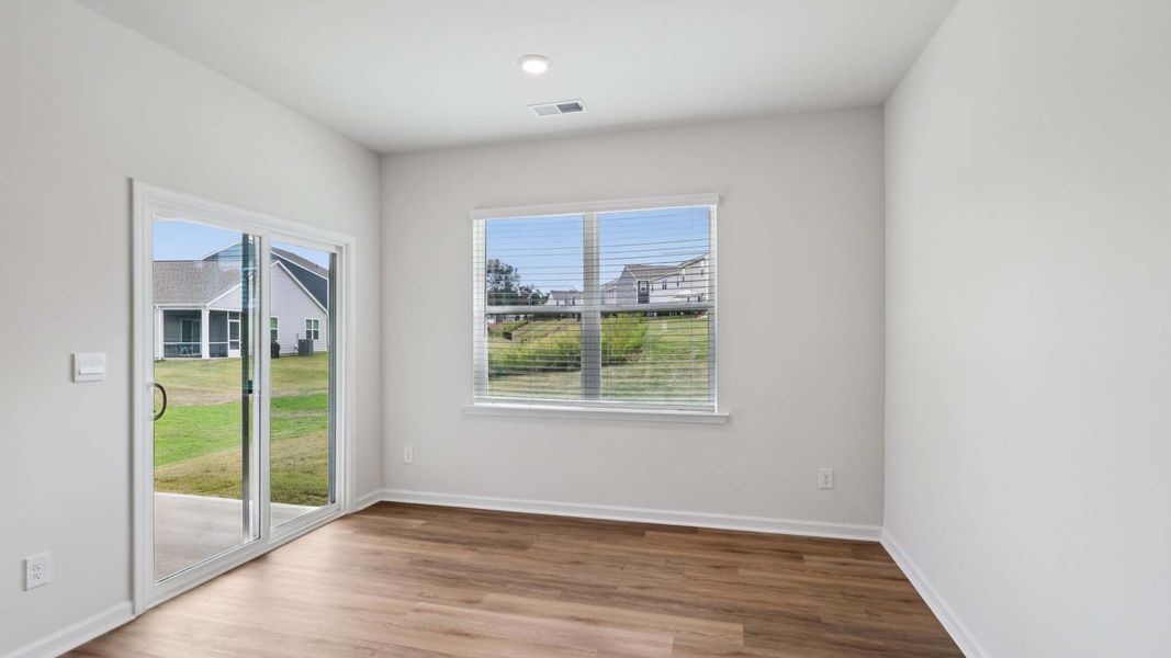 Spacious, unfurnished interior of a new home in Laurelbrook, Sherrills Ford (Image 21). Spacious, unfurnished interior of a new home in Laurelbrook, Sherrills Ford (Image 21).