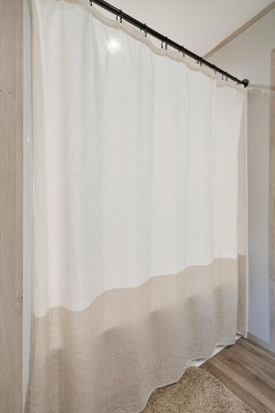 Close-up of interior finishes inside a home in , Cross (Image 18). Close-up of interior finishes inside a home in , Cross (Image 18).