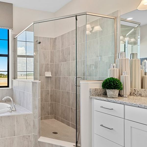 National plan Owners Suite bath