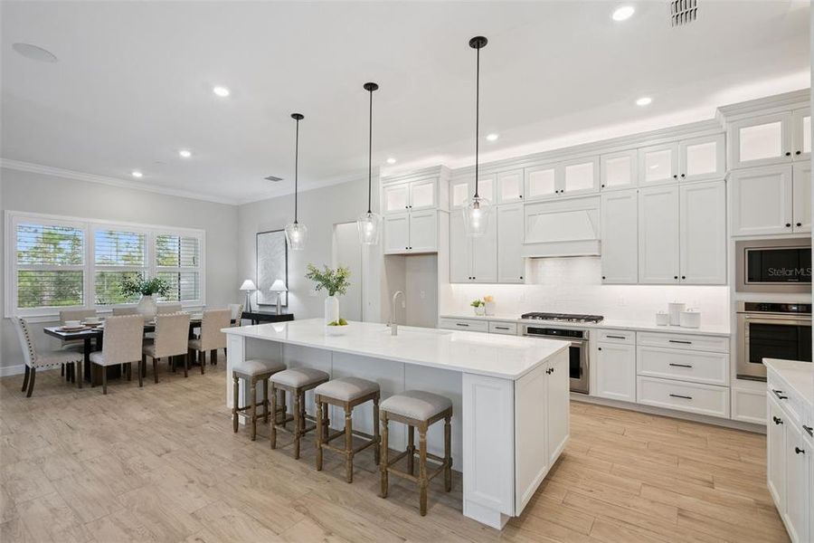 Furnished interior view inside a new home in Del Webb Sunbridge, St. Cloud (Image 11). Furnished interior view inside a new home in Del Webb Sunbridge, St. Cloud (Image 11).