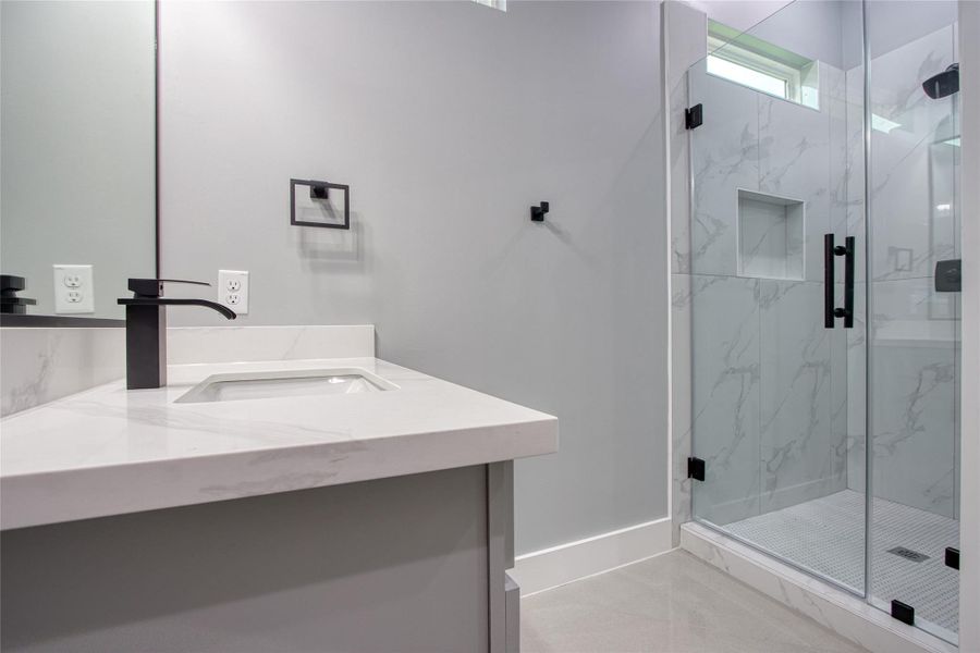 Furnished interior view inside a new home in , Plantersville (Image 16).