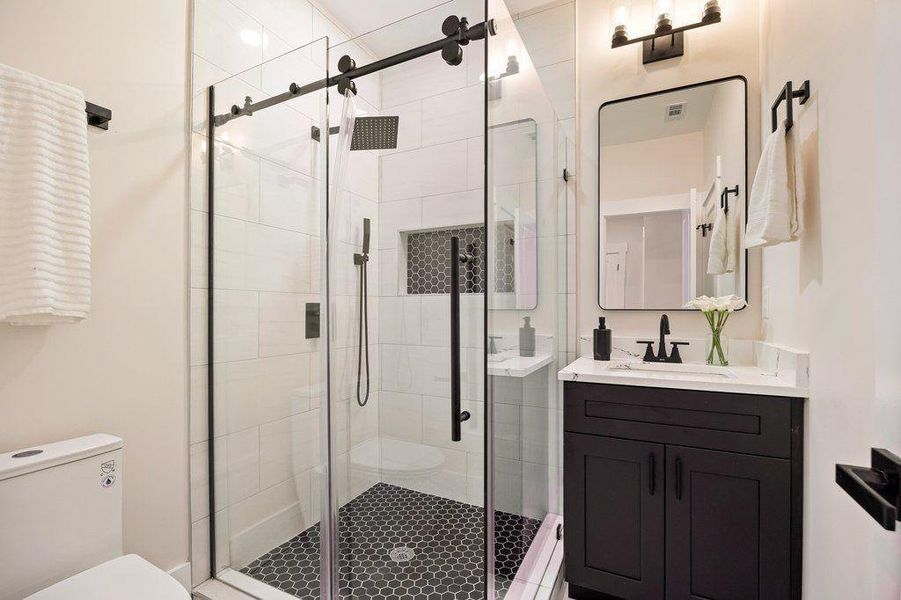 Furnished interior view inside a new home in , Decatur (Image 31).