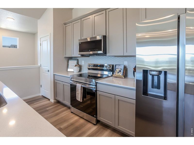 Furnished interior view inside a new home in , Windsor (Image 6).