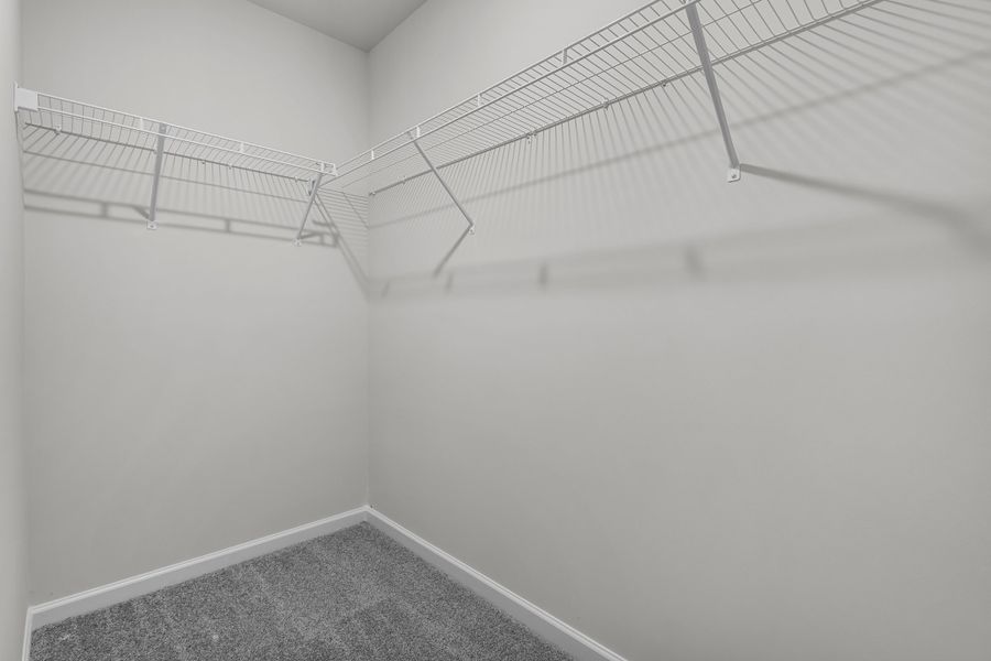 Representative unfurnished interior of a home built from the Holly A by McGuinn Homes in Ashton Lakes, Lexington (Image 17). Representative unfurnished interior of a home built from the Holly A by McGuinn Homes in Ashton Lakes, Lexington (Image 17).