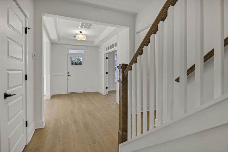 Spacious, unfurnished interior of a new home in Clubside Reserve at Summerlake, Lexington (Image 45).