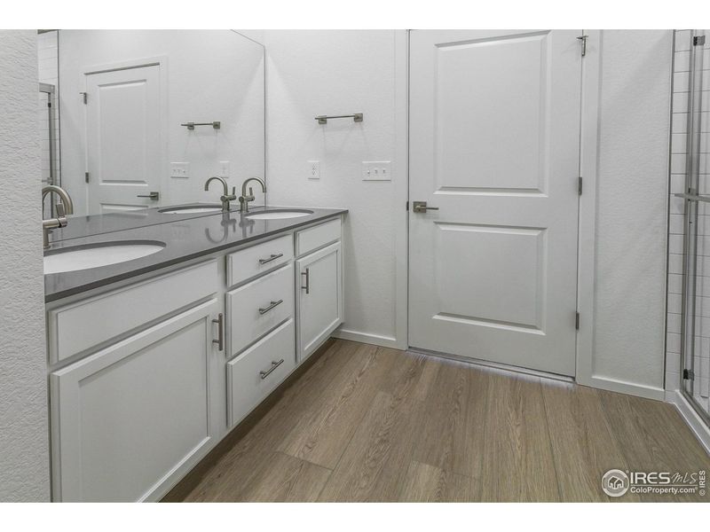 Furnished interior view inside a new home in , Fort Collins (Image 9).