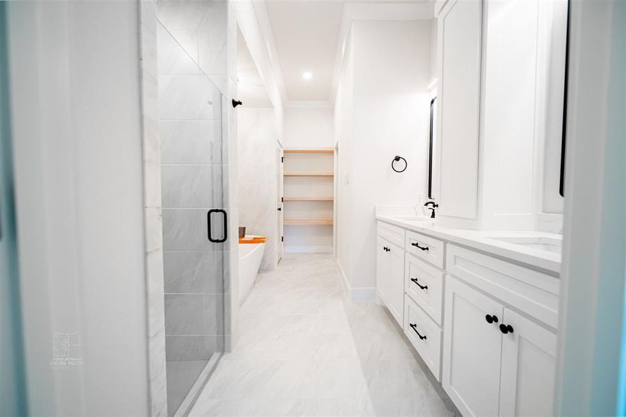 Furnished interior view inside a new home in , Springtown (Image 6).