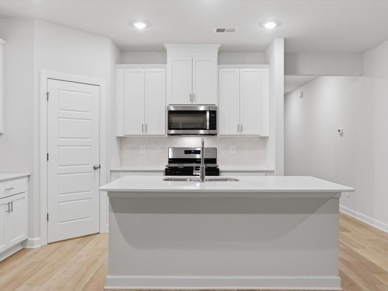 Furnished interior view inside a new home in Shiloh Valley, Piedmont (Image 3).