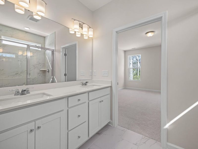 Furnished interior view inside a new home in Wellers Knoll, Lillington (Image 8).