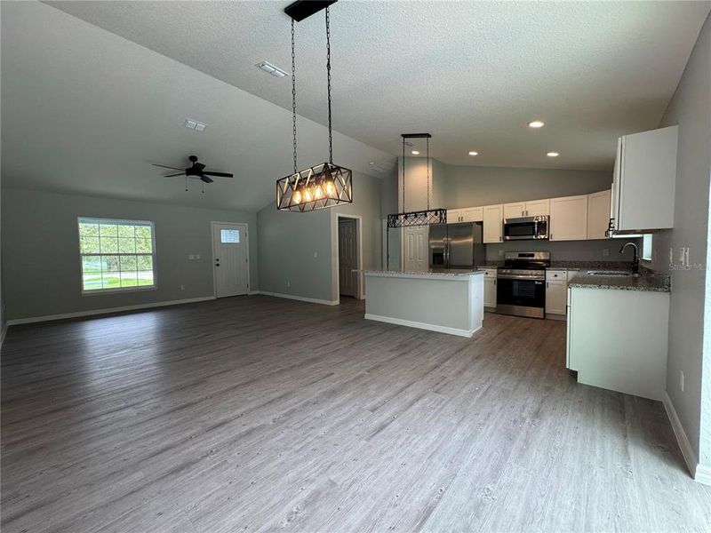 Furnished interior view inside a new home in , Ocala (Image 3).