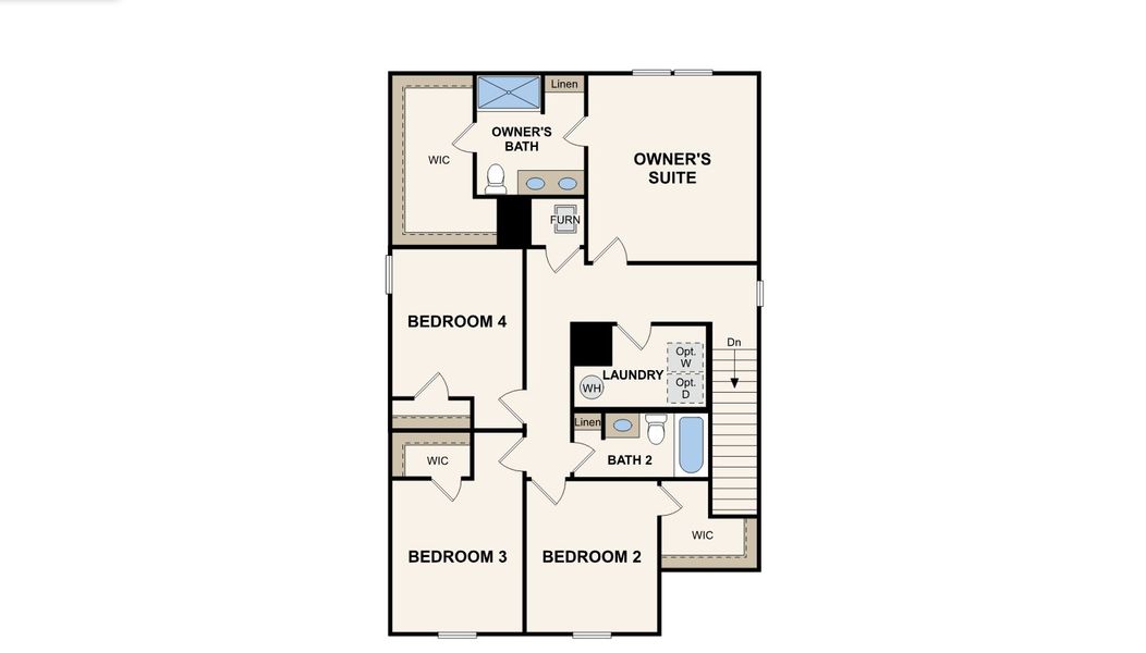 2D floor plan layout for the Berkshire by Century Complete in Kings Landing, Jacksonville, FL (Image 23). 2D floor plan layout for the Berkshire by Century Complete in Kings Landing, Jacksonville, FL (Image 23).