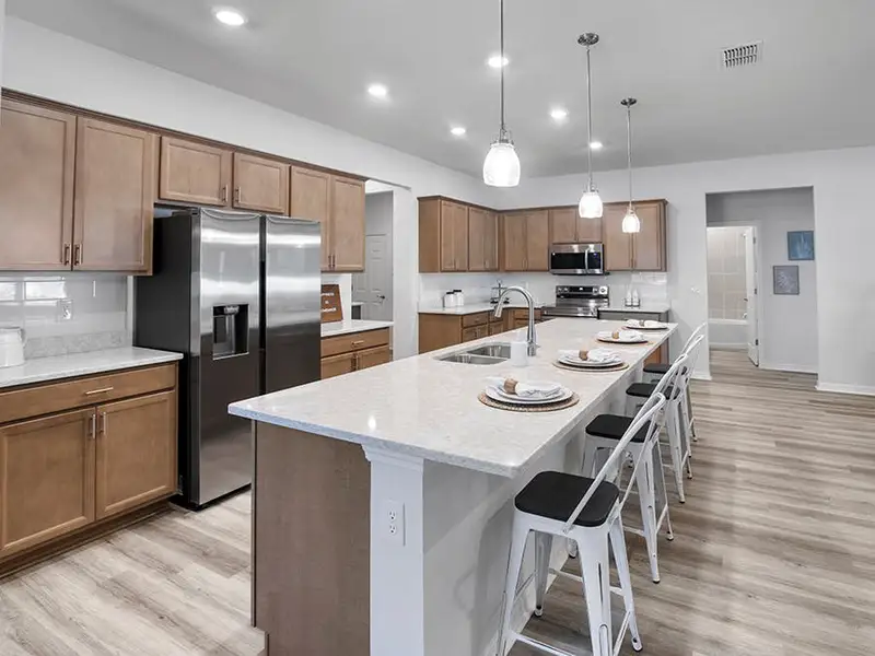Beautiful, professionally designed model home for sale at Copperleaf in Ocala!