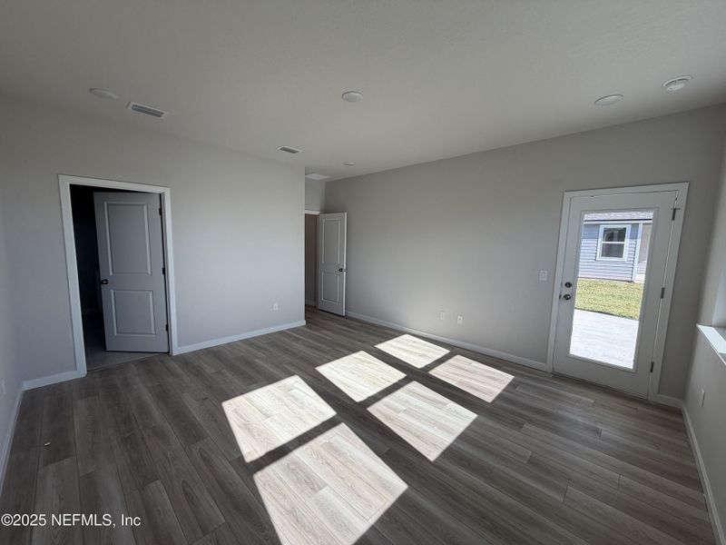 Spacious, unfurnished interior of a new home in , Flagler Beach (Image 16). Spacious, unfurnished interior of a new home in , Flagler Beach (Image 16).