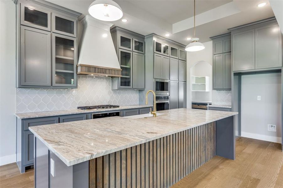 Furnished interior view inside a new home in , Weatherford (Image 16).