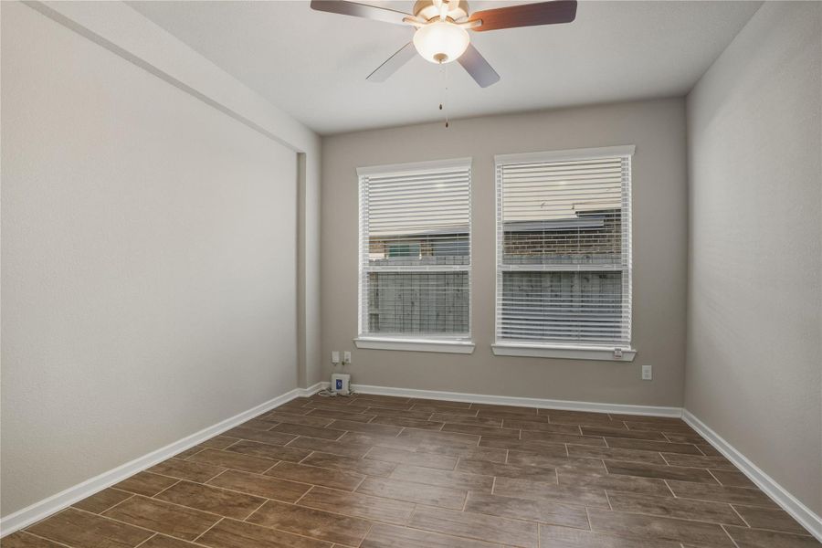 Spacious, unfurnished interior of a new home in , Fulshear (Image 23). Spacious, unfurnished interior of a new home in , Fulshear (Image 23).