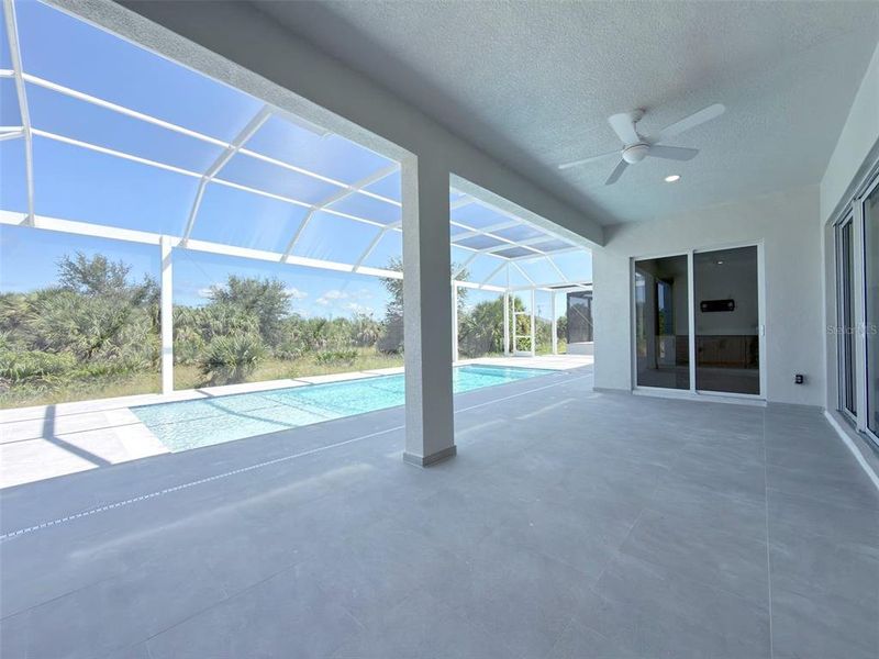 Exterior details and patio area of a home in , Port Charlotte (Image 4).