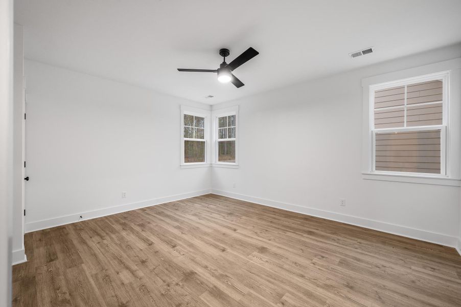 Spacious, unfurnished interior of a new home in Huckleberry Estates, Conway (Image 19). Spacious, unfurnished interior of a new home in Huckleberry Estates, Conway (Image 19).