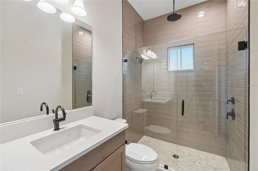 Furnished interior view inside a new home in , Zephyrhills (Image 47).