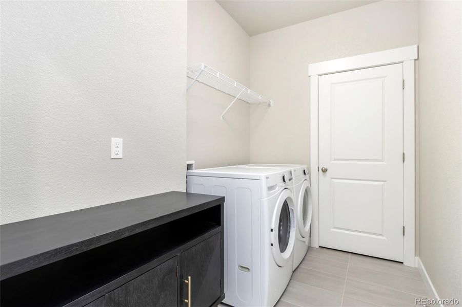 Furnished interior view inside a new home in , Loveland (Image 10).