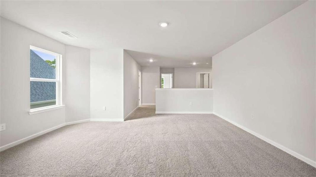 Spacious, unfurnished interior of a new home in Wildwood, Covington (Image 18).